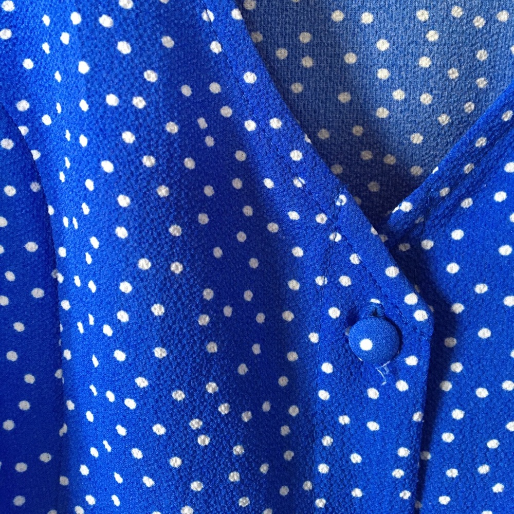 Royal Blue F21 Mini Dress - Picture 4 of 9